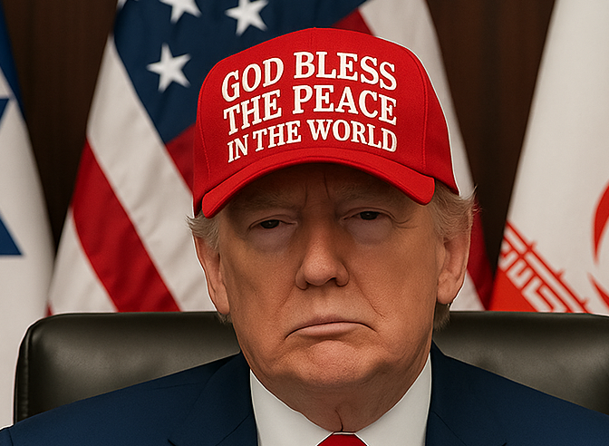 God bless the peace in the world